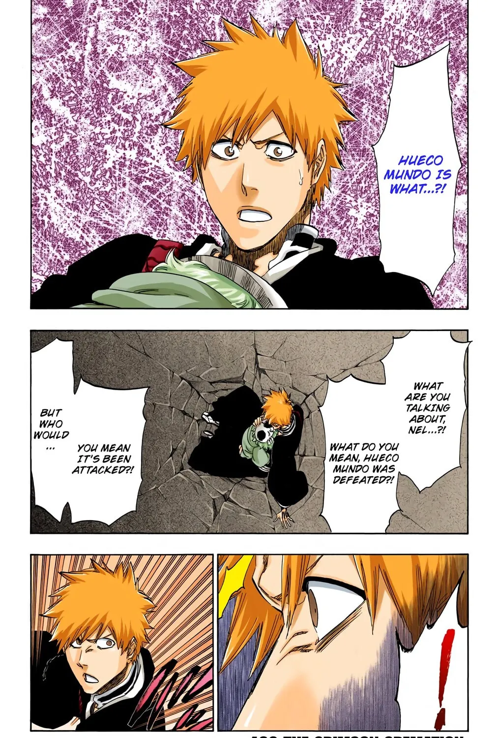 Read Bleach (Colored) chapter 486 image 0 on Lezhin