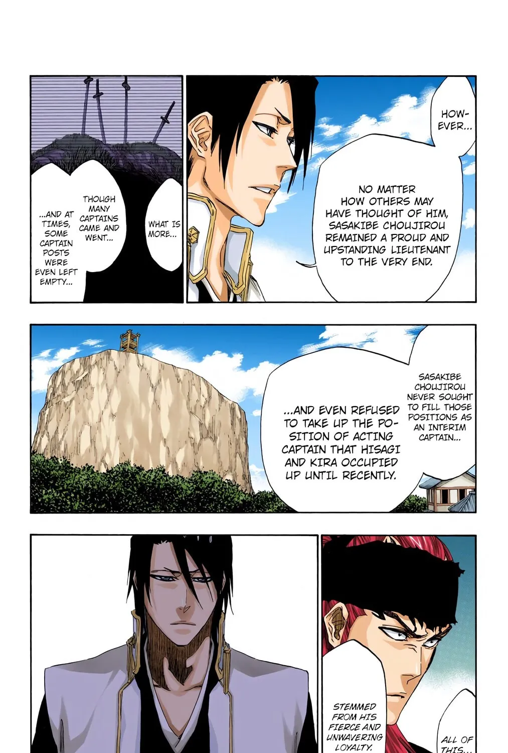 Read Bleach (Colored) chapter 486 image 10 on Lezhin