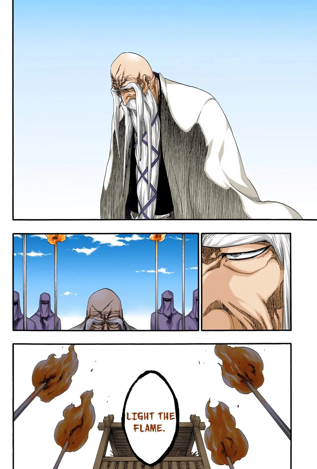 Read Bleach (Colored) chapter 486 image 14 on Lezhin