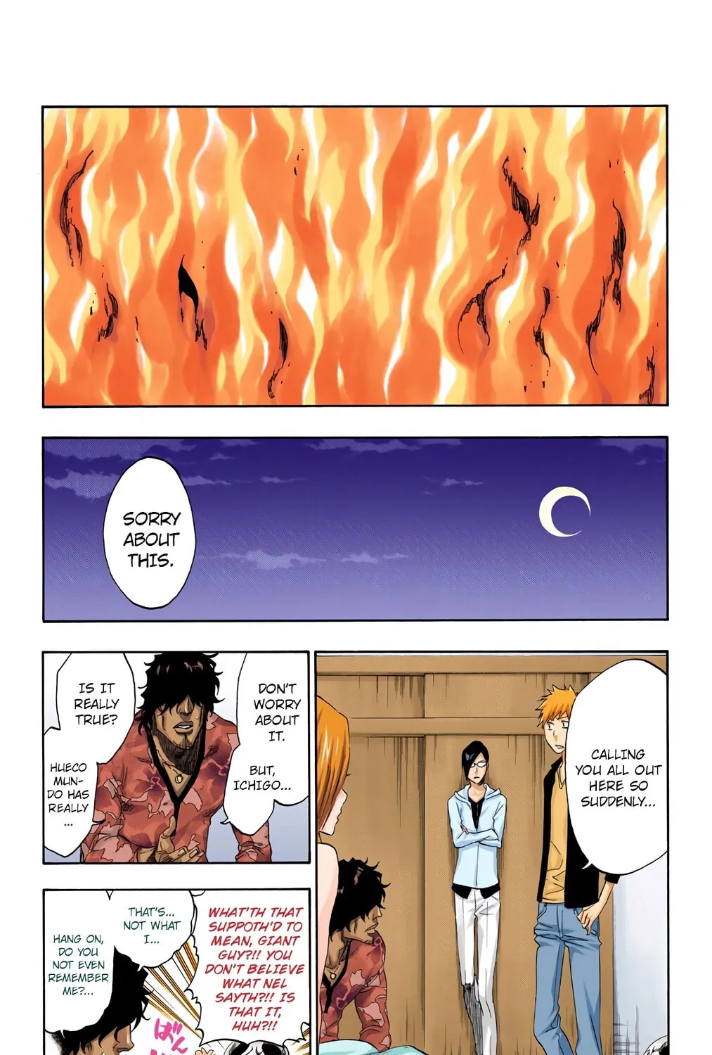 Read Bleach (Colored) chapter 486 image 16 on Lezhin