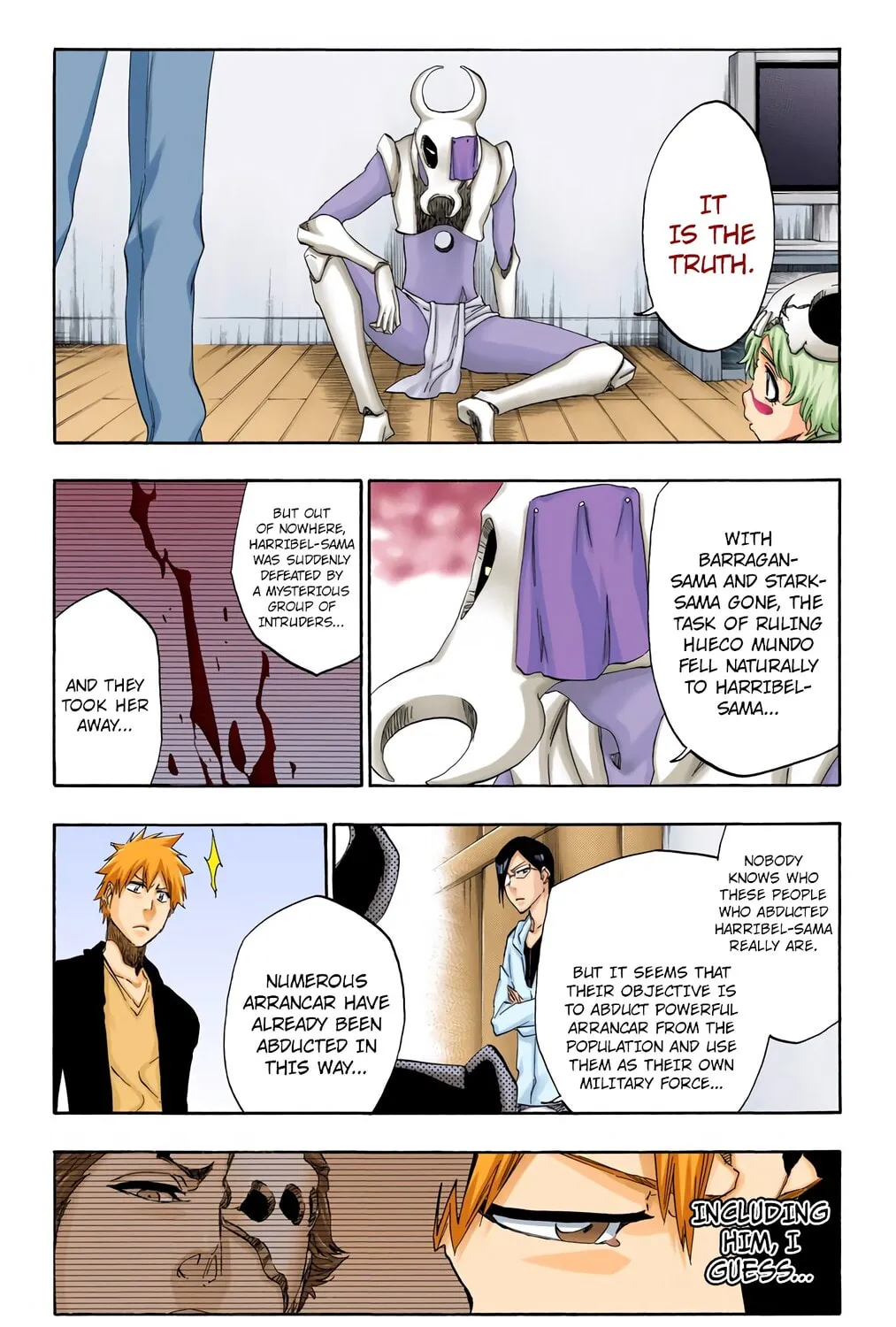 Read Bleach (Colored) chapter 486 image 18 on Lezhin