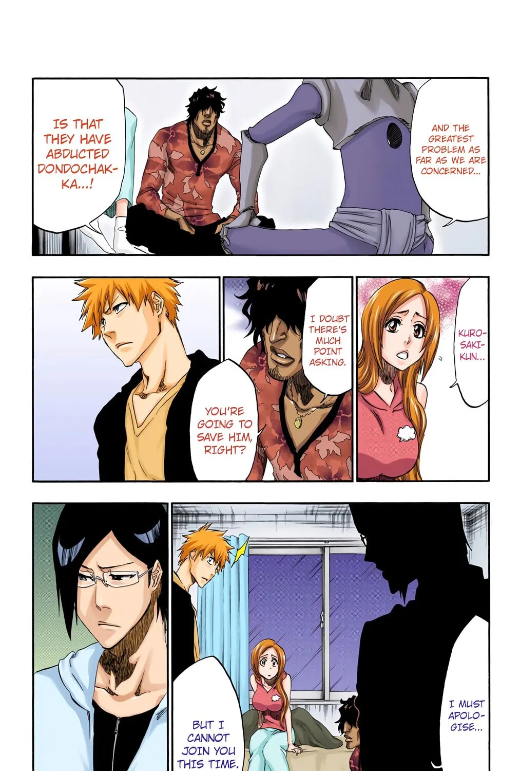 Read Bleach (Colored) chapter 486 image 20 on Lezhin