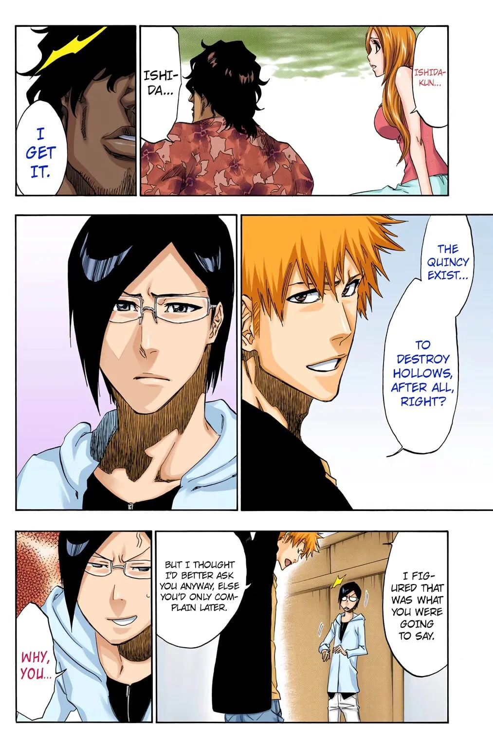 Read Bleach (Colored) chapter 486 image 22 on Lezhin