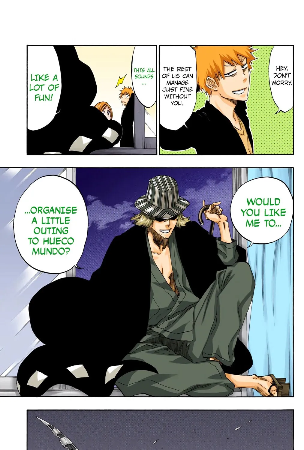Read Bleach (Colored) chapter 486 image 24 on Lezhin