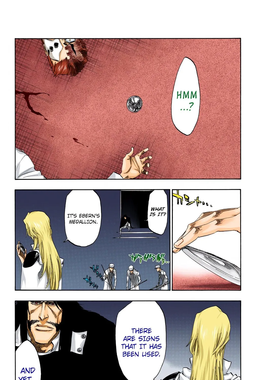 Read Bleach (Colored) chapter 486 image 26 on Lezhin