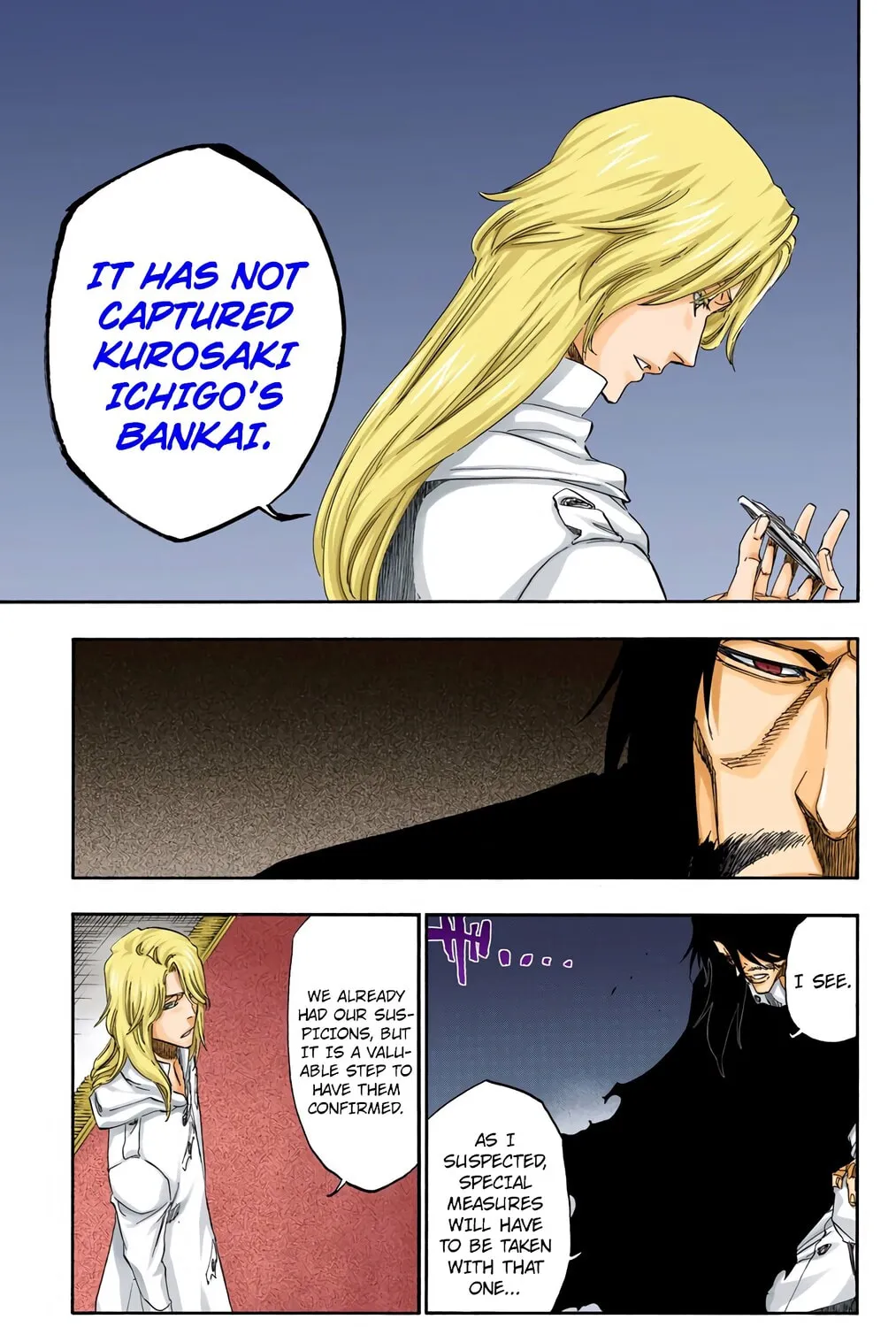 Read Bleach (Colored) chapter 486 image 28 on Lezhin