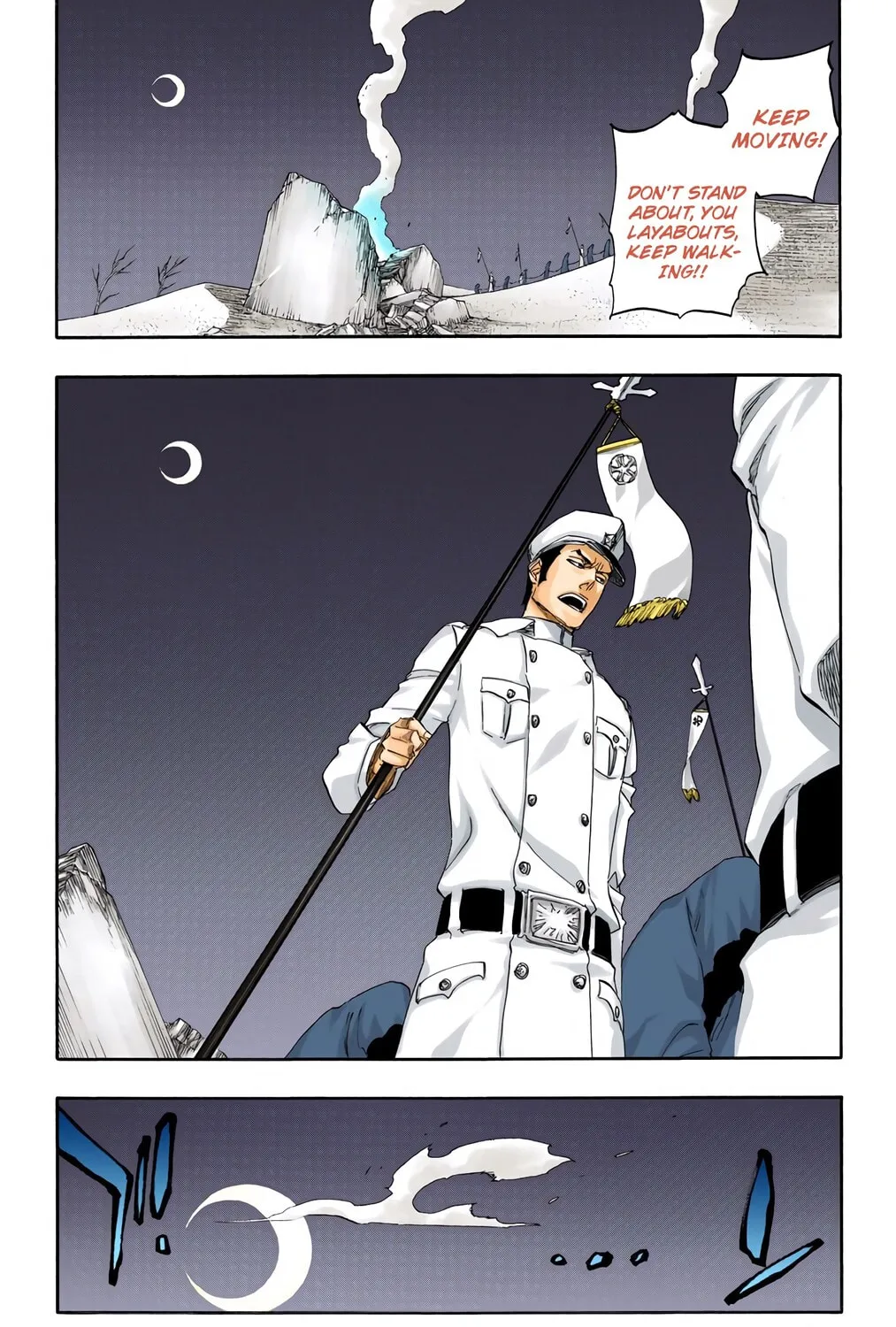 Read Bleach (Colored) chapter 486 image 32 on Lezhin