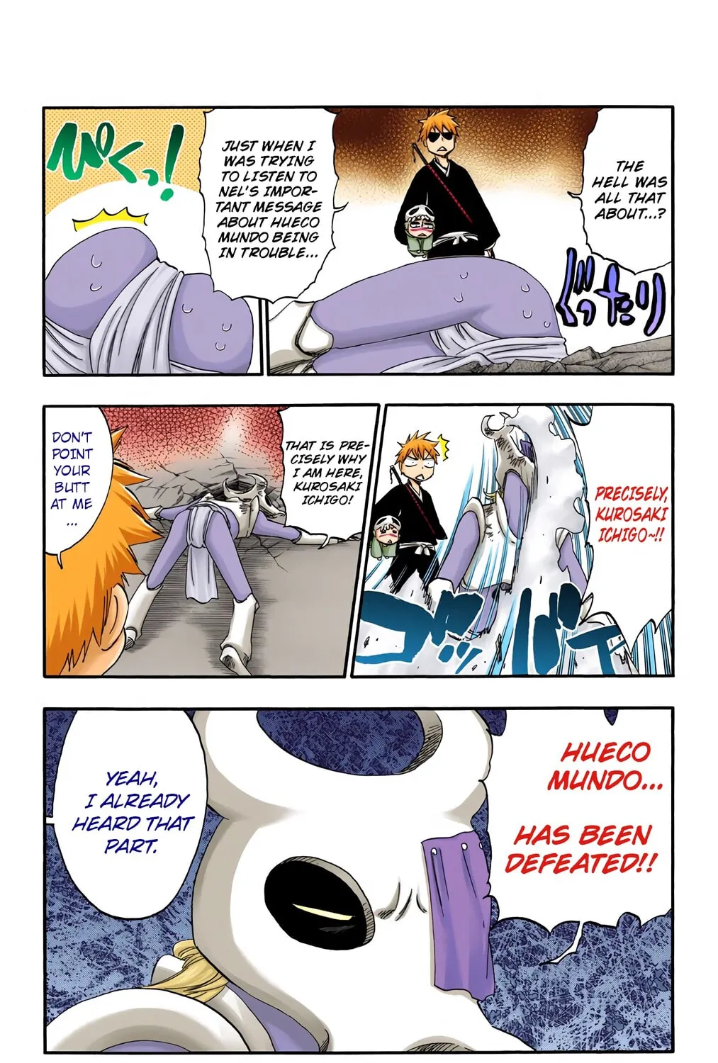 Read Bleach (Colored) chapter 486 image 4 on Lezhin