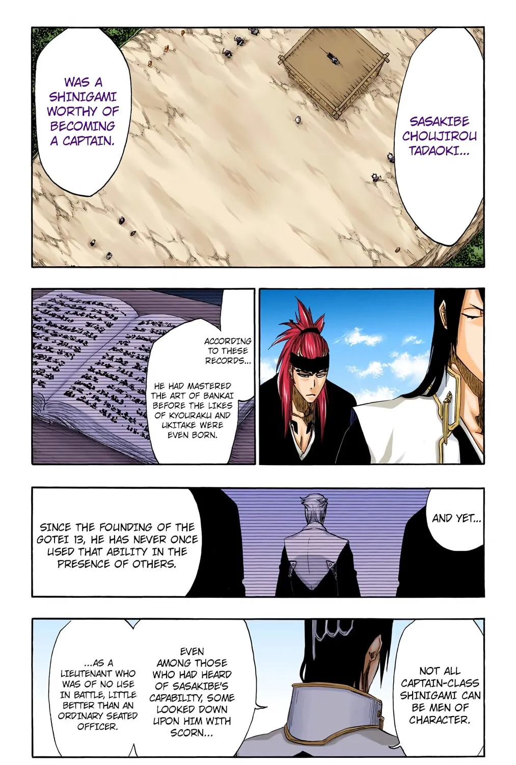 Read Bleach (Colored) chapter 486 image 8 on Lezhin