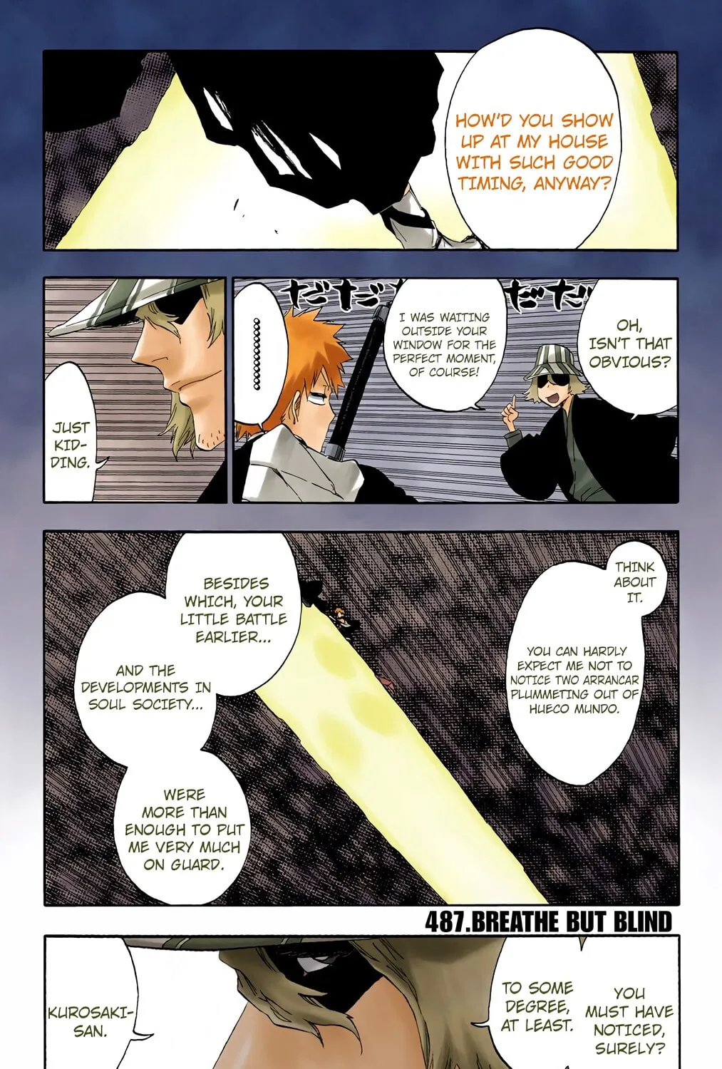 Read Bleach (Colored) chapter 487 image 0 on Lezhin