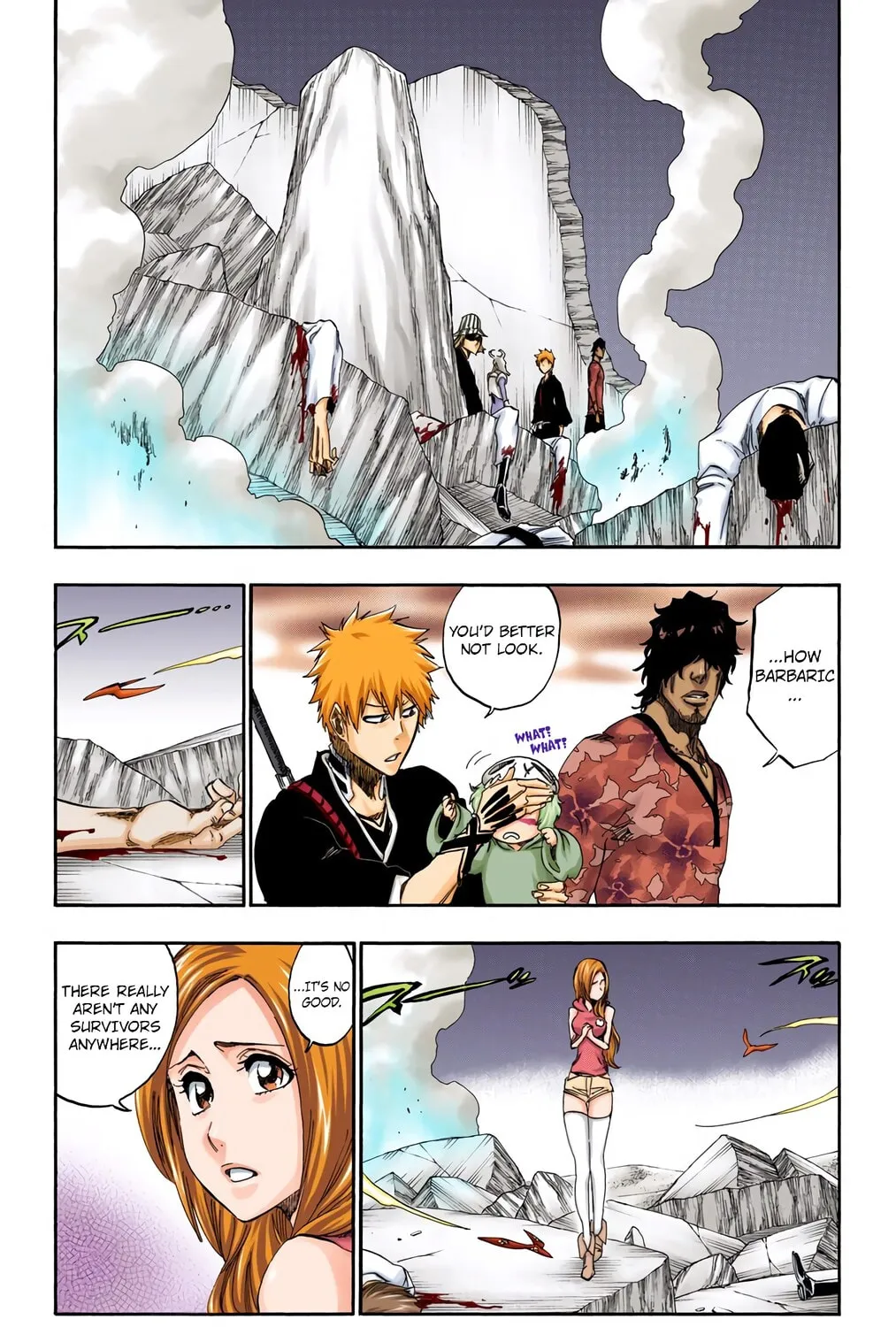 Read Bleach (Colored) chapter 487 image 10 on Lezhin