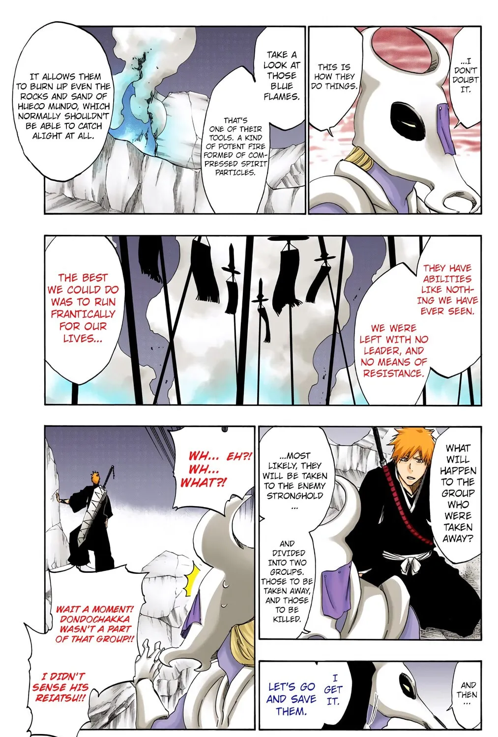 Read Bleach (Colored) chapter 487 image 12 on Lezhin