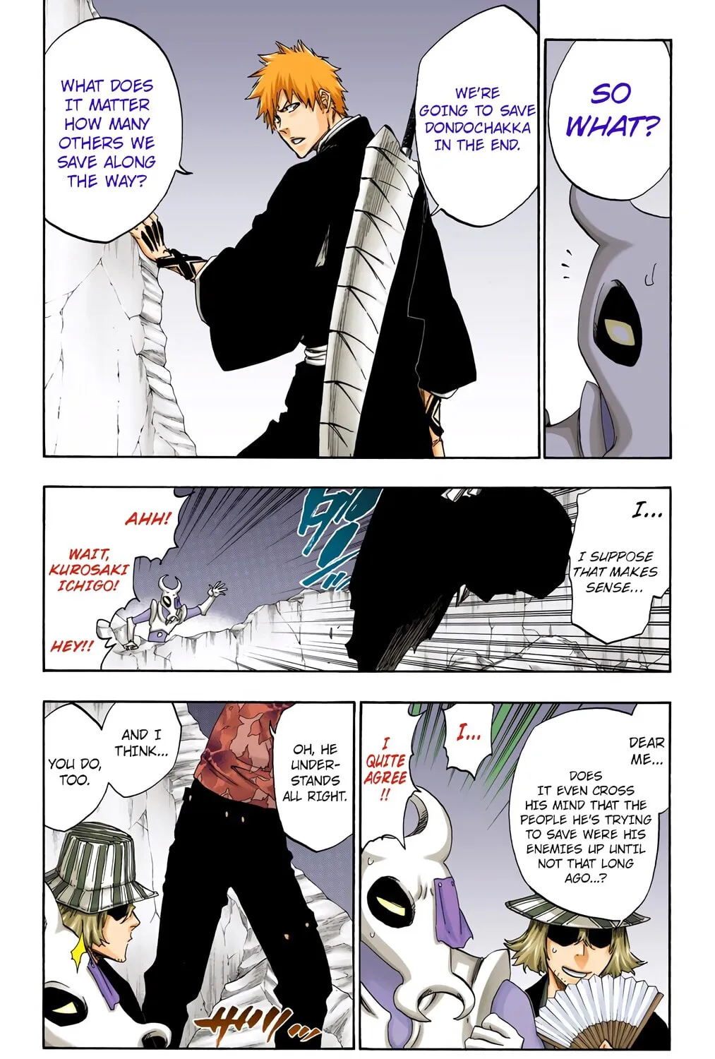Read Bleach (Colored) chapter 487 image 14 on Lezhin