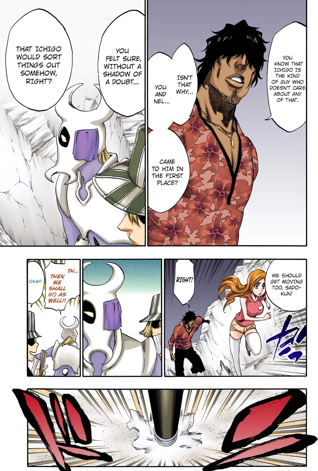 Read Bleach (Colored) chapter 487 image 16 on Lezhin