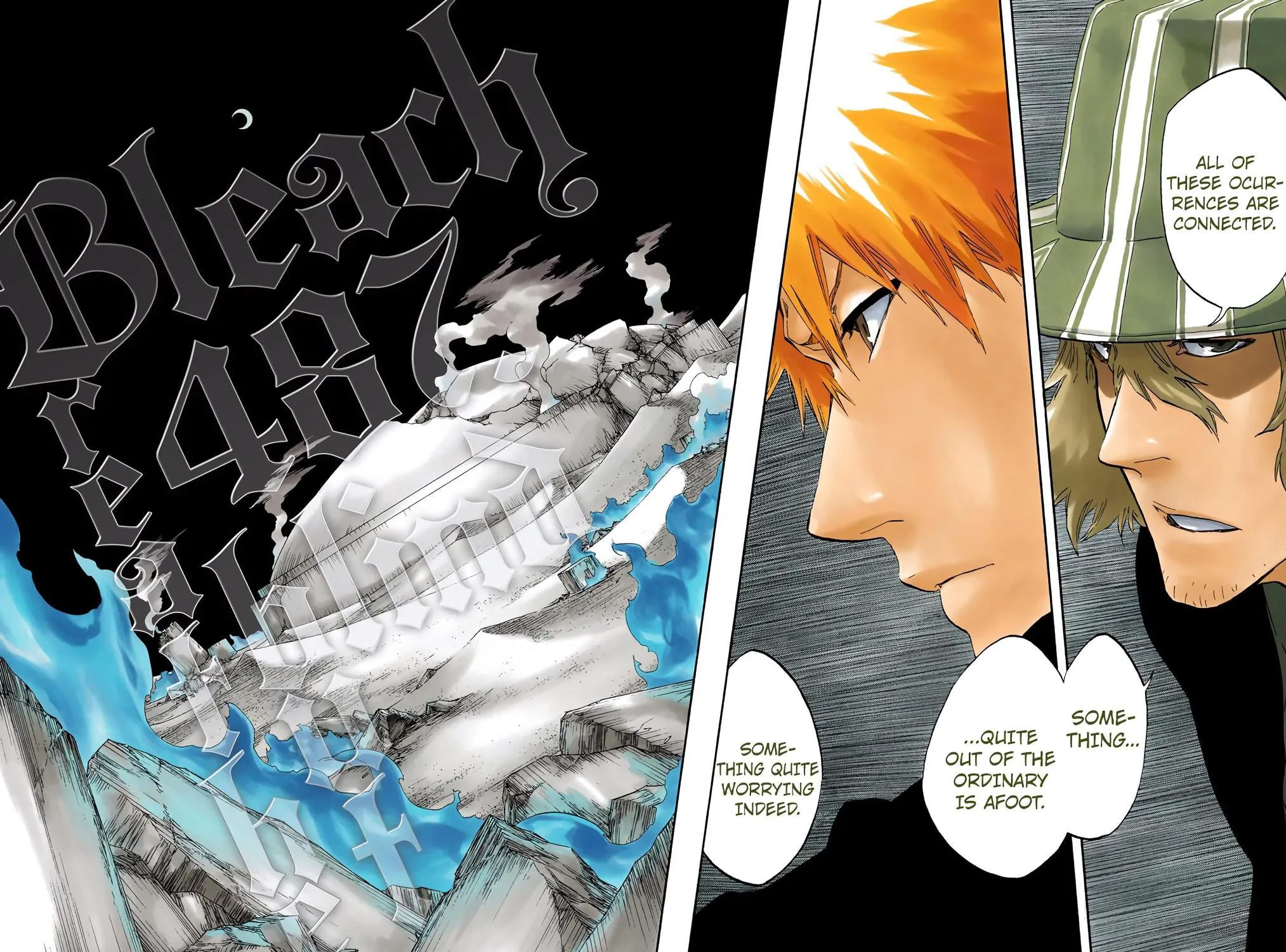 Read Bleach (Colored) chapter 487 image 2 on Lezhin