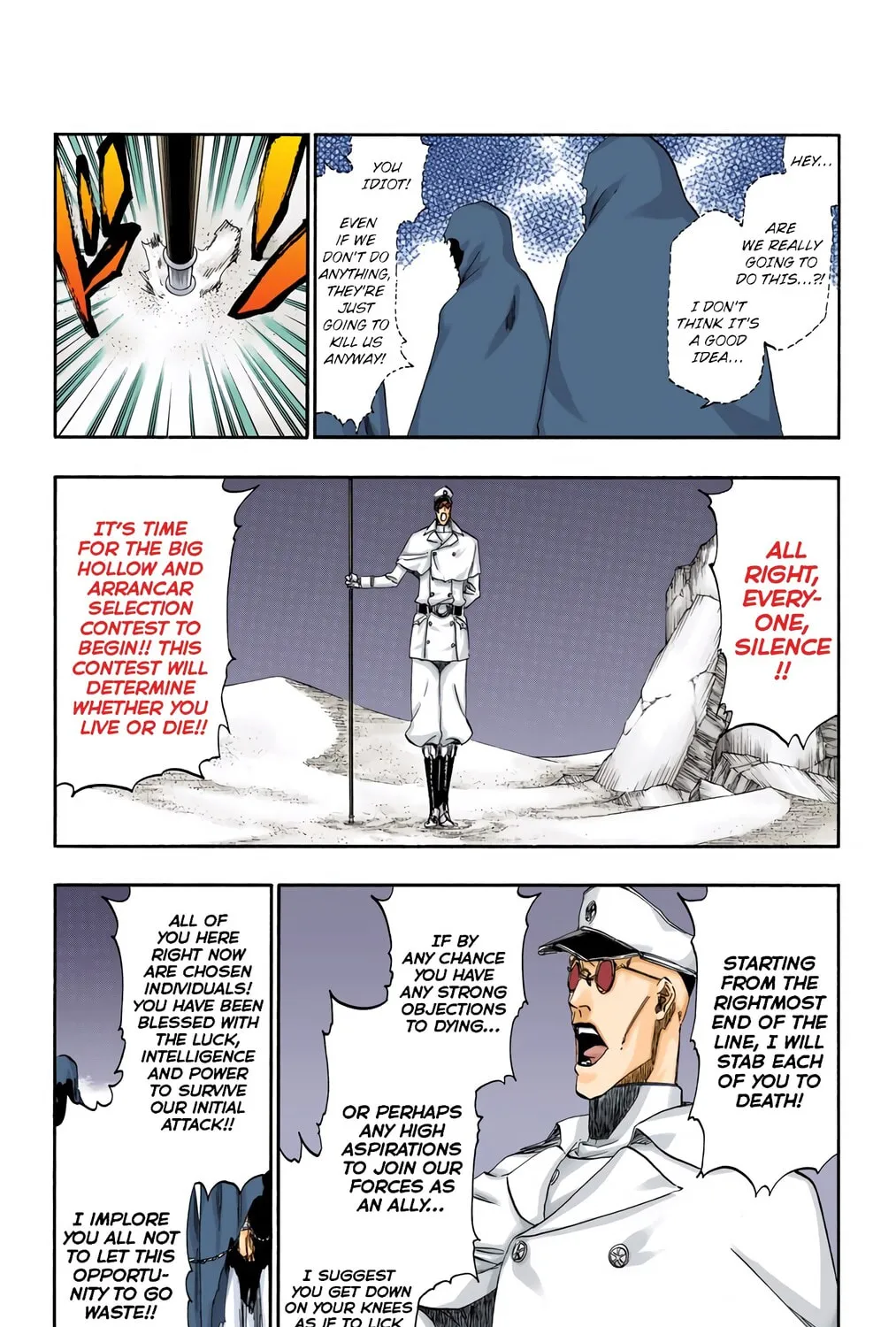 Read Bleach (Colored) chapter 487 image 22 on Lezhin