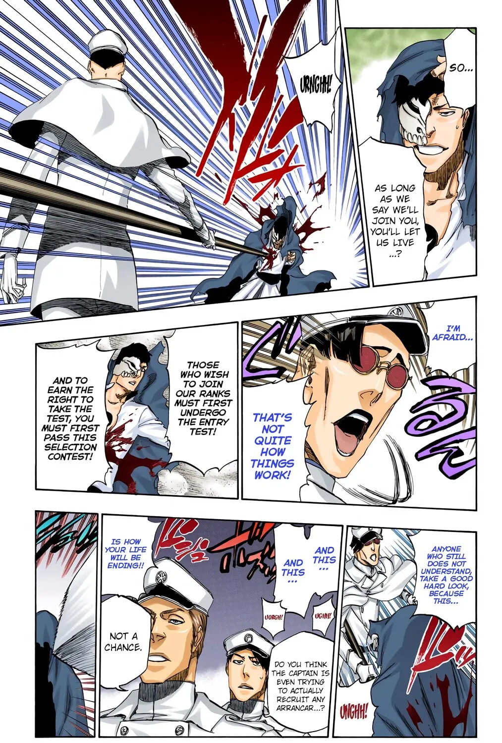 Read Bleach (Colored) chapter 487 image 24 on Lezhin