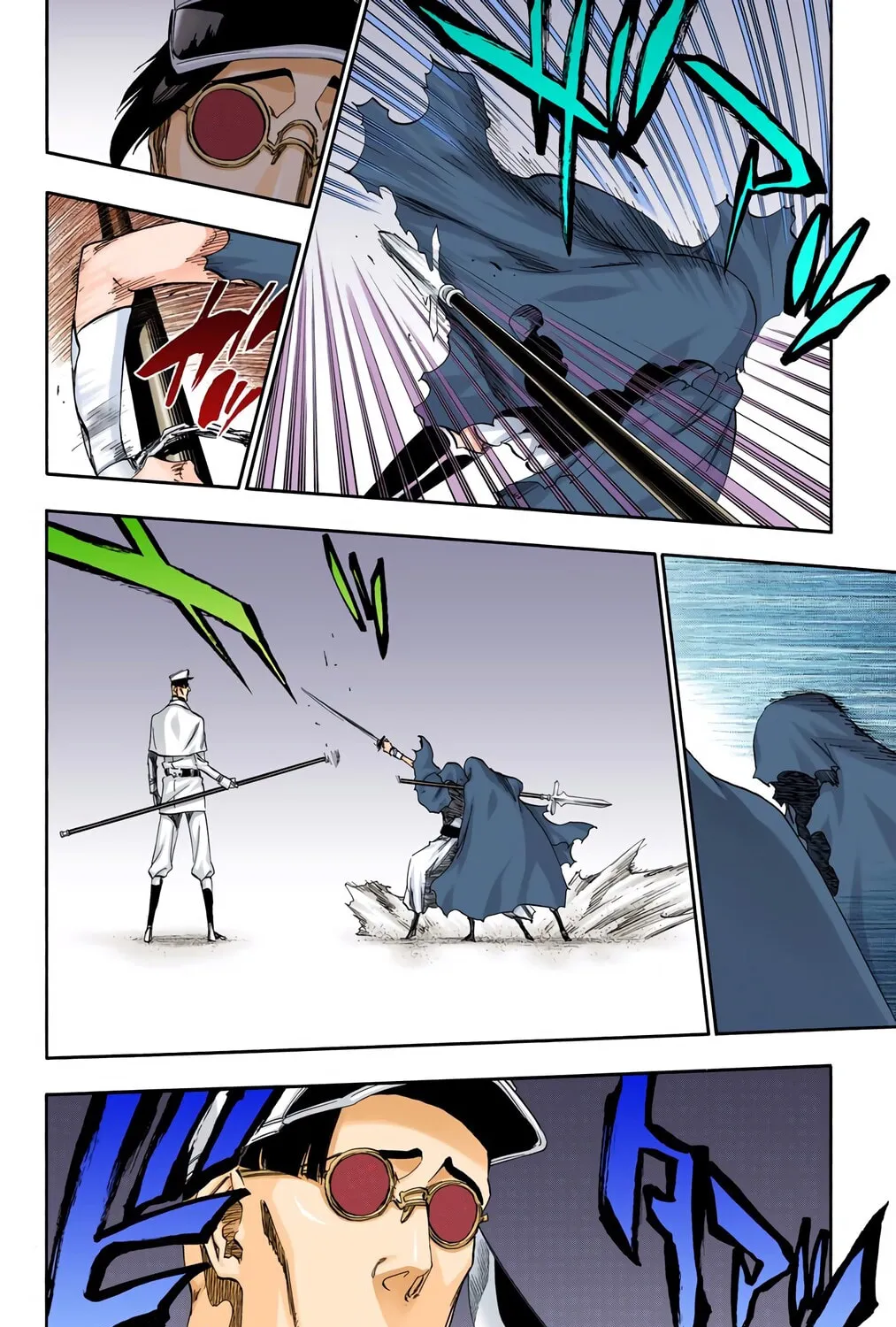 Read Bleach (Colored) chapter 487 image 26 on Lezhin