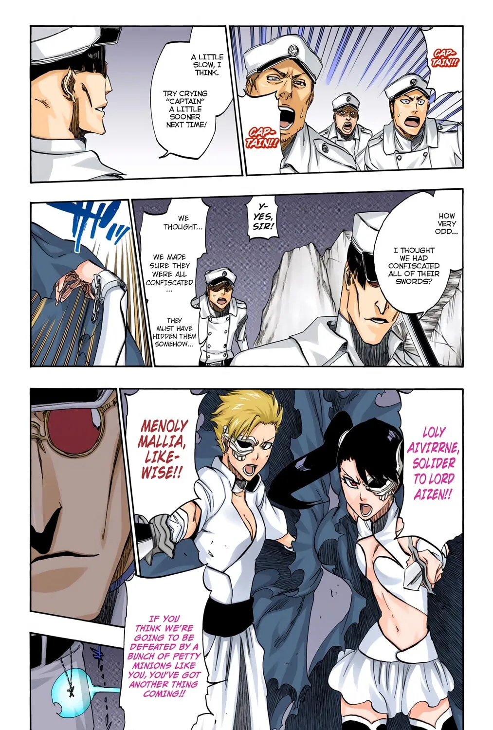 Read Bleach (Colored) chapter 487 image 28 on Lezhin