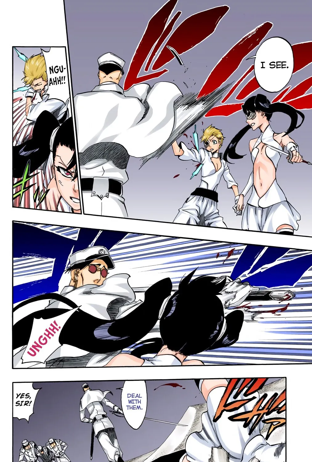 Read Bleach (Colored) chapter 487 image 30 on Lezhin