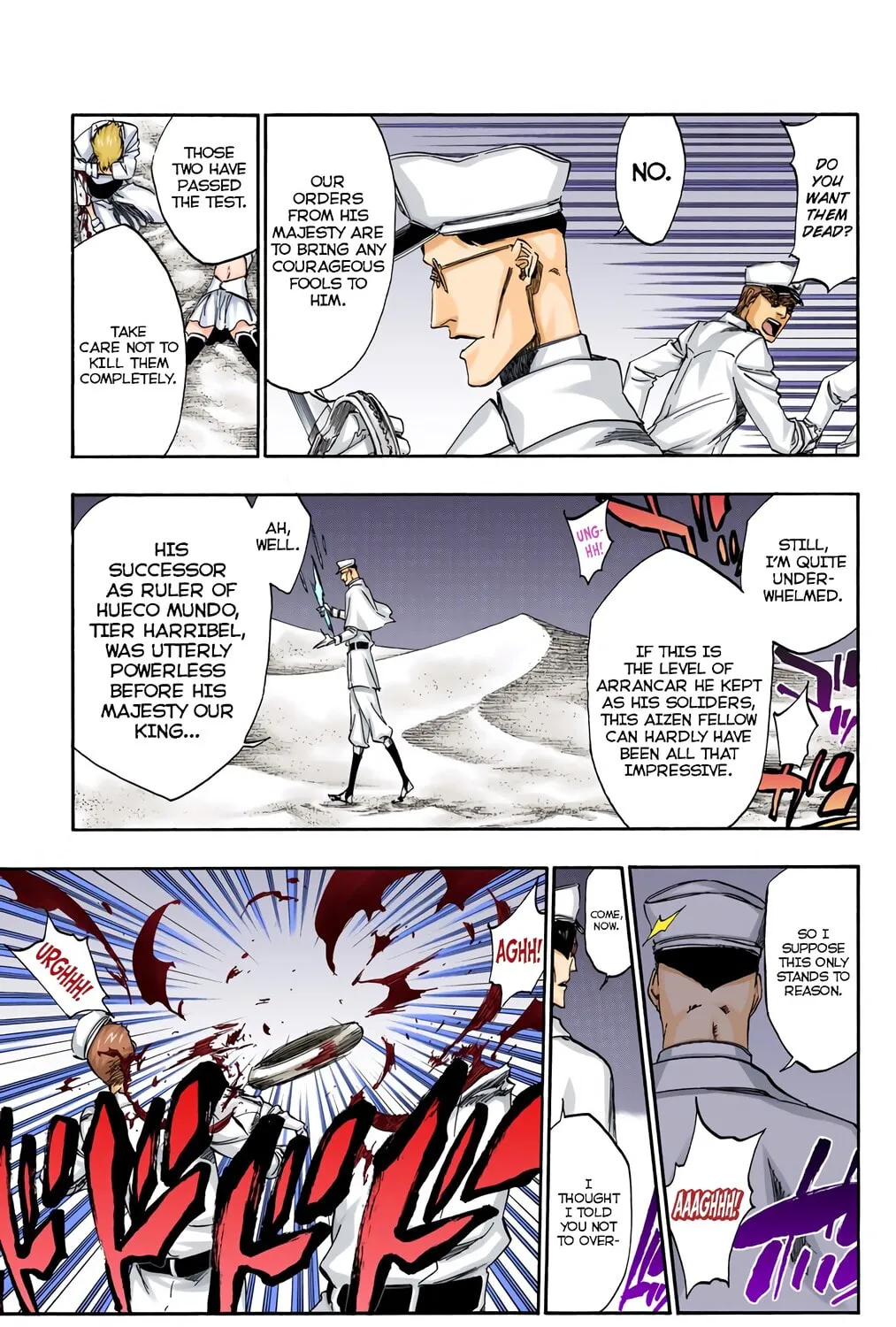 Read Bleach (Colored) chapter 487 image 32 on Lezhin