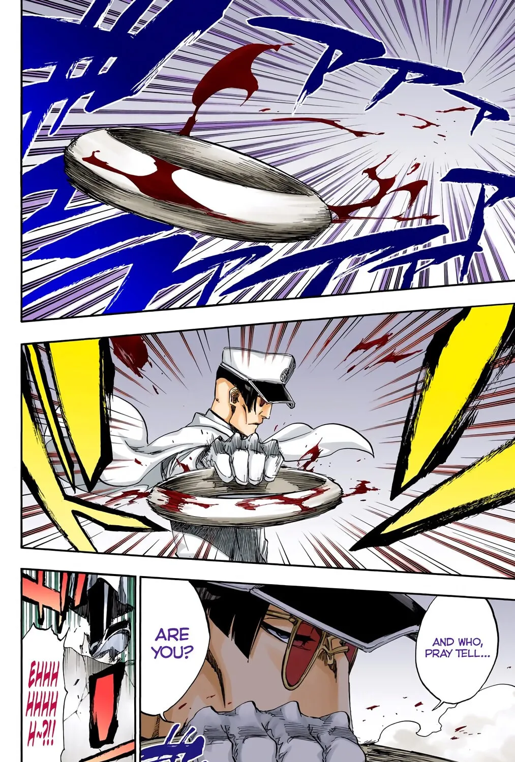 Read Bleach (Colored) chapter 487 image 34 on Lezhin