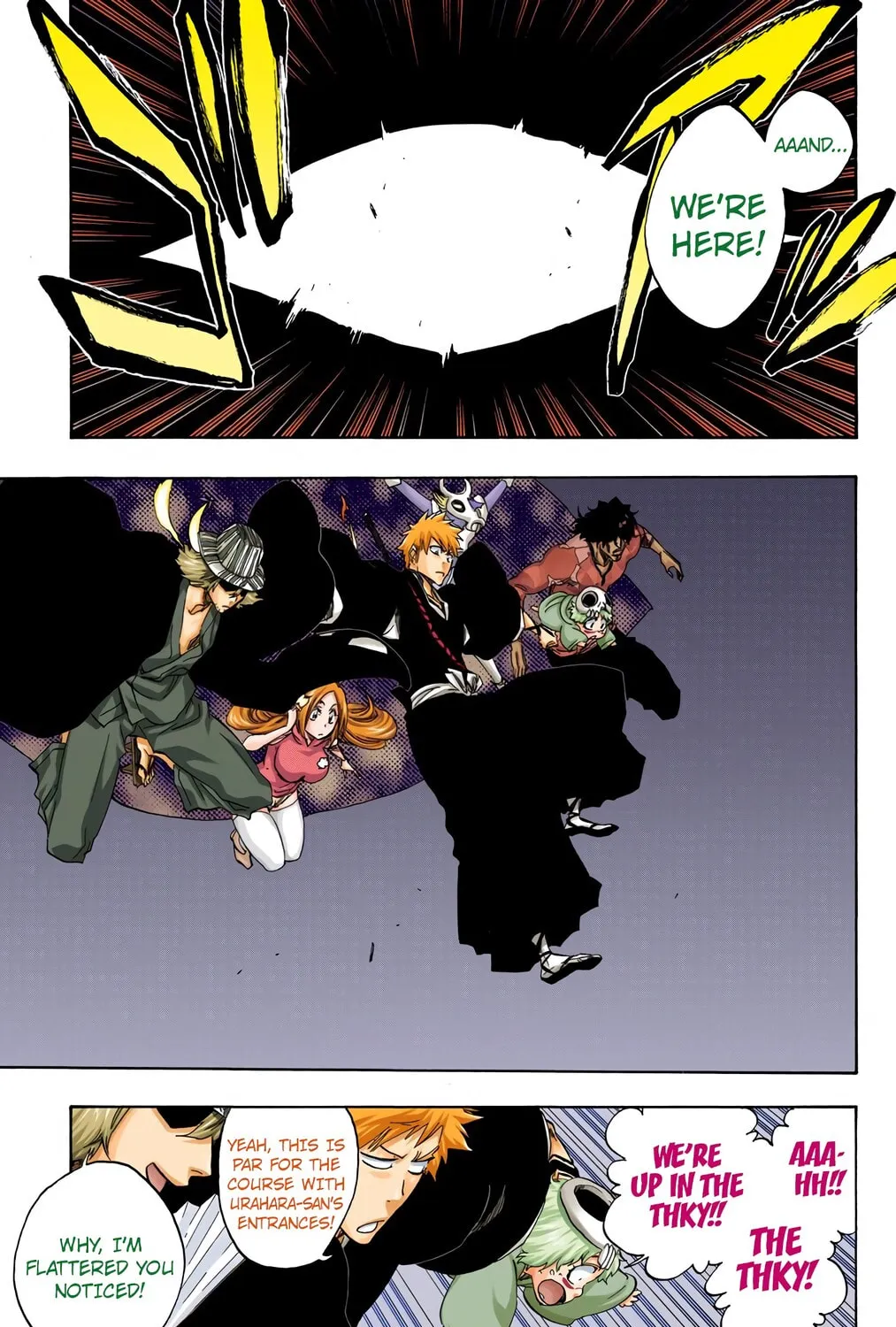 Read Bleach (Colored) chapter 487 image 4 on Lezhin