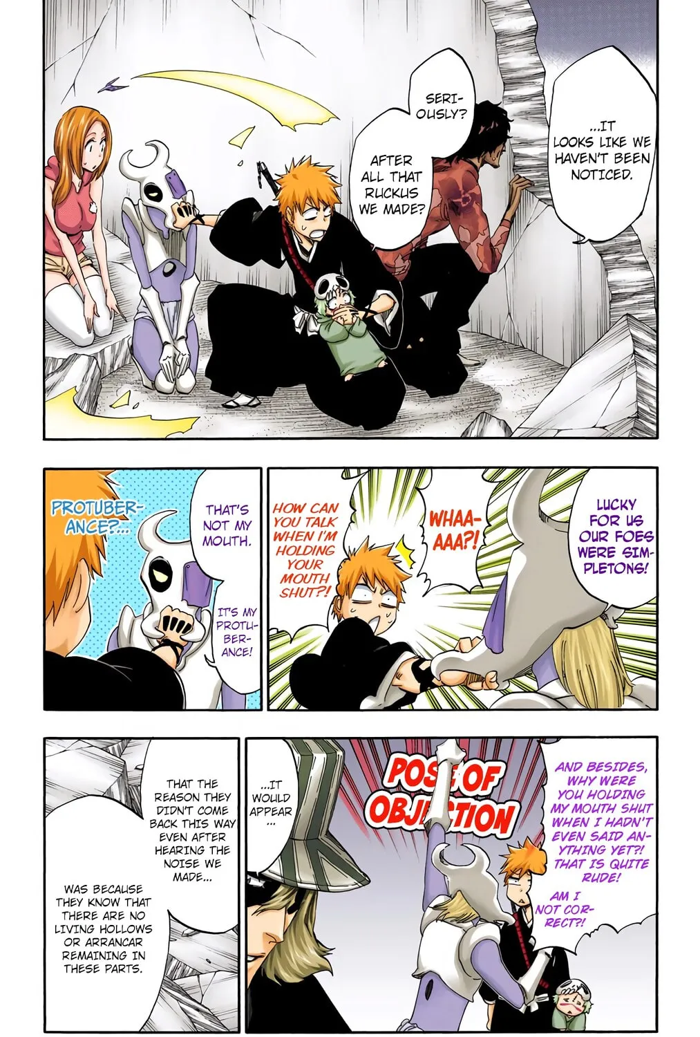 Read Bleach (Colored) chapter 487 image 8 on Lezhin