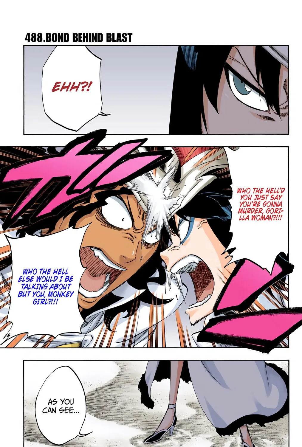 Read Bleach (Colored) chapter 488 image 0 on Lezhin