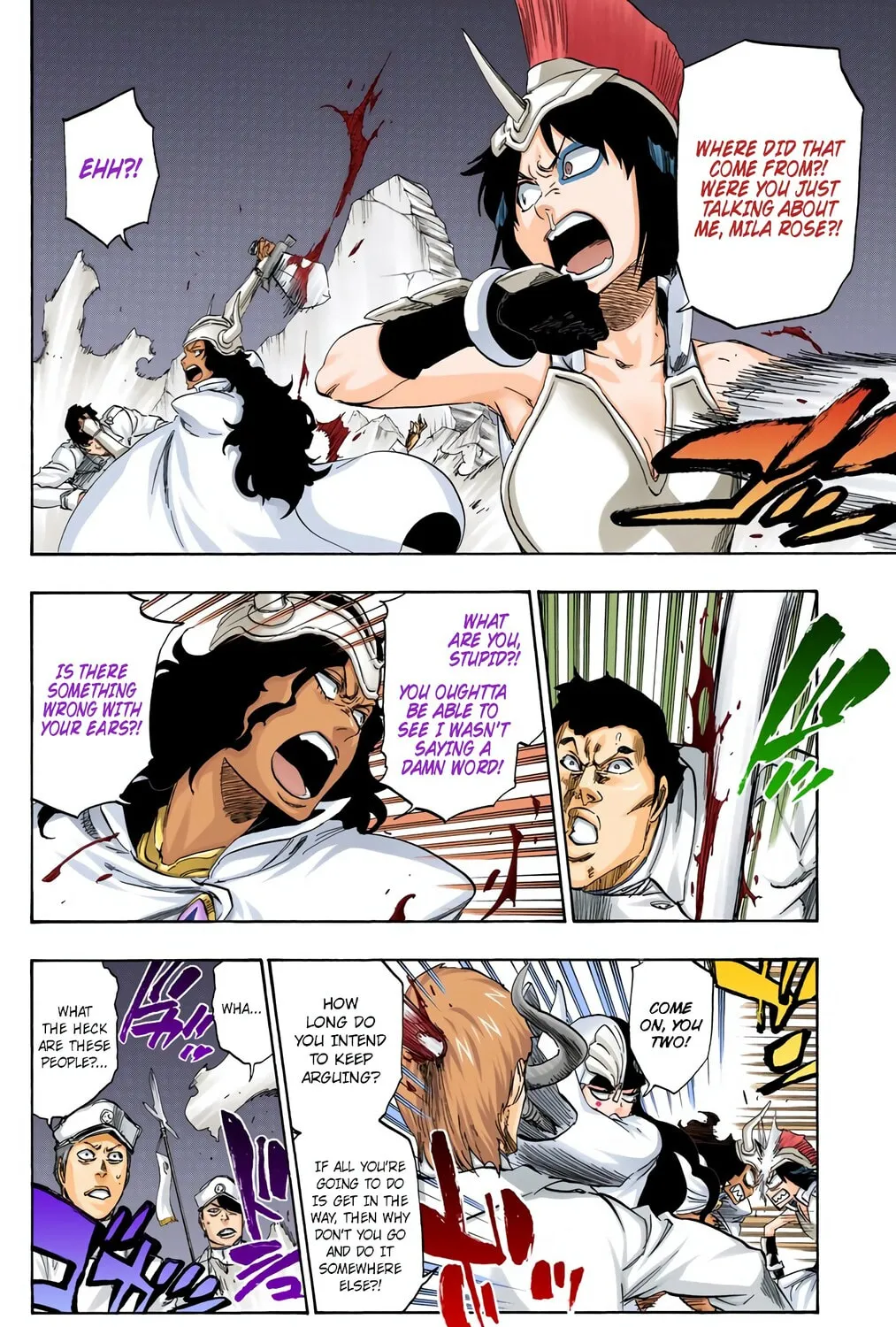 Read Bleach (Colored) chapter 488 image 10 on Lezhin