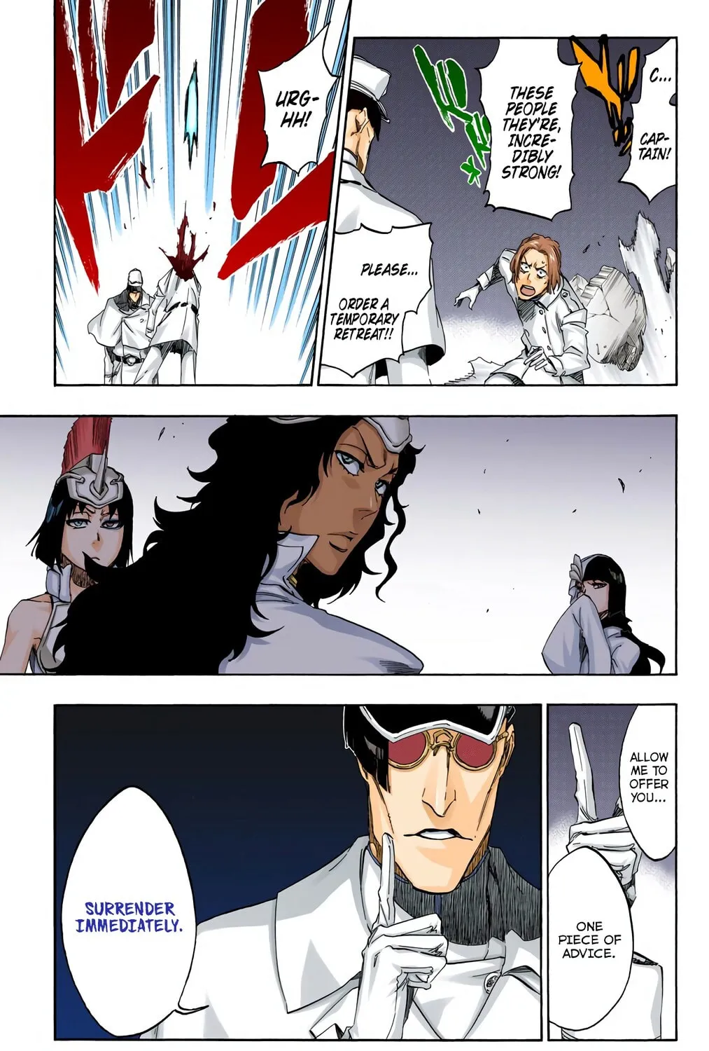 Read Bleach (Colored) chapter 488 image 12 on Lezhin