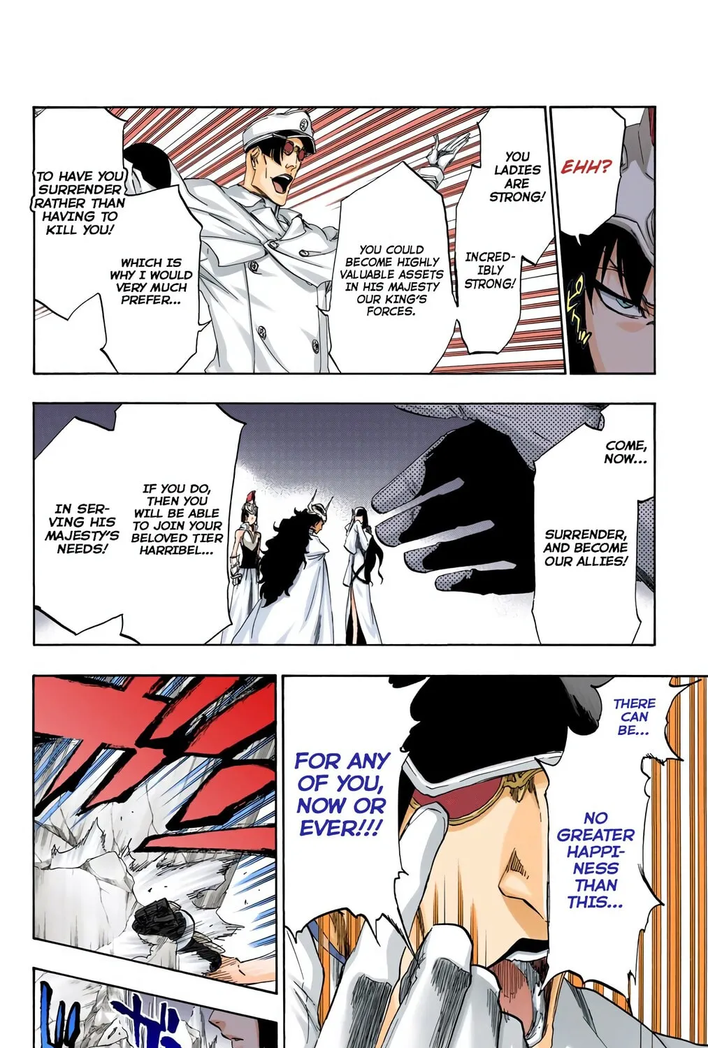 Read Bleach (Colored) chapter 488 image 14 on Lezhin
