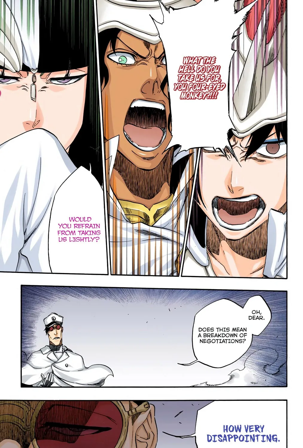 Read Bleach (Colored) chapter 488 image 16 on Lezhin