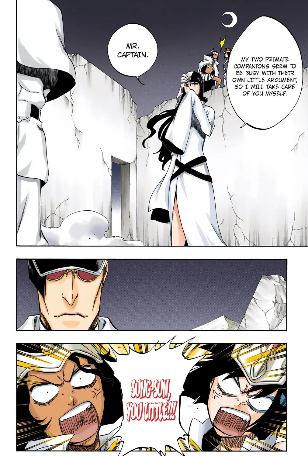 Read Bleach (Colored) chapter 488 image 2 on Lezhin