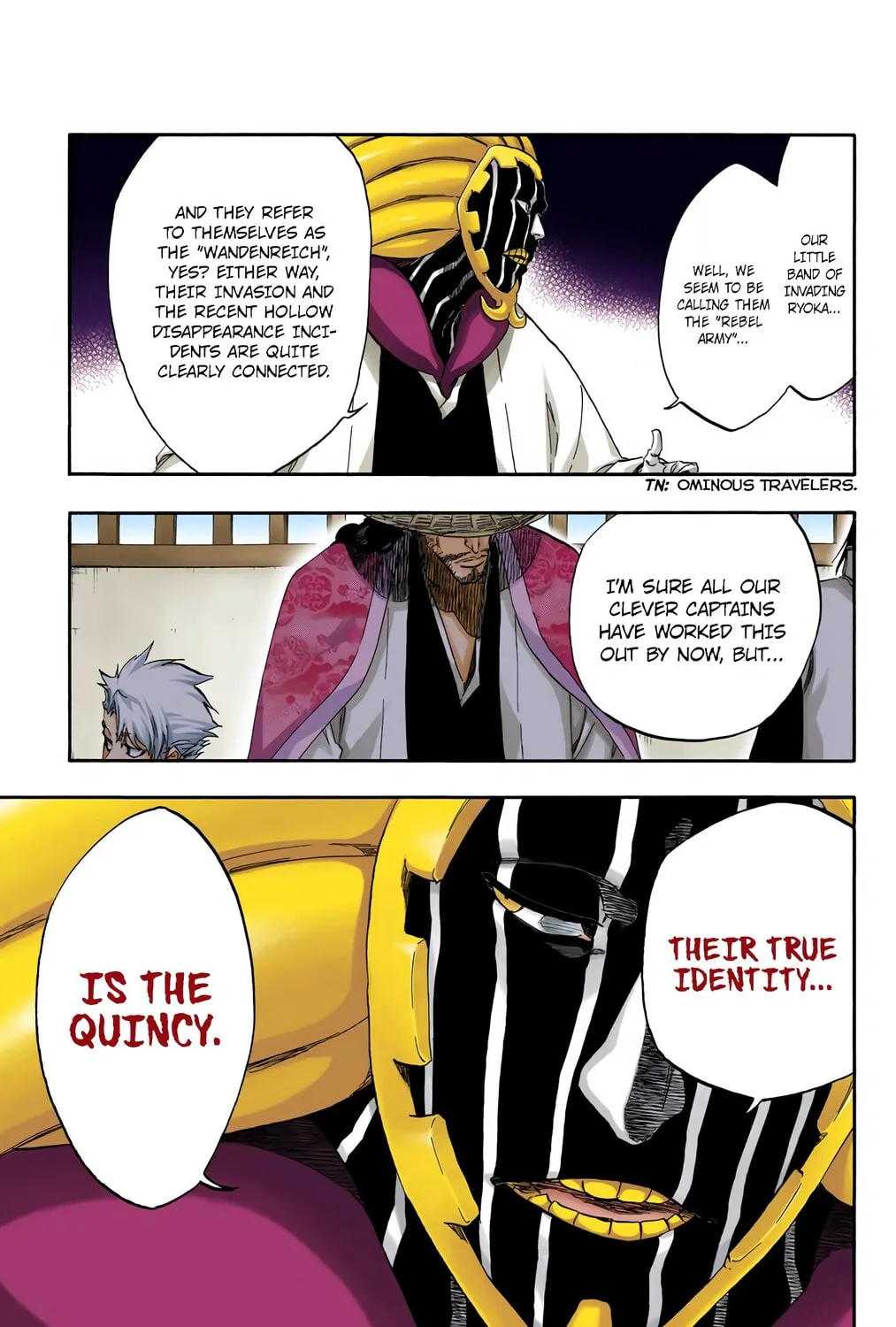 Read Bleach (Colored) chapter 488 image 20 on Lezhin
