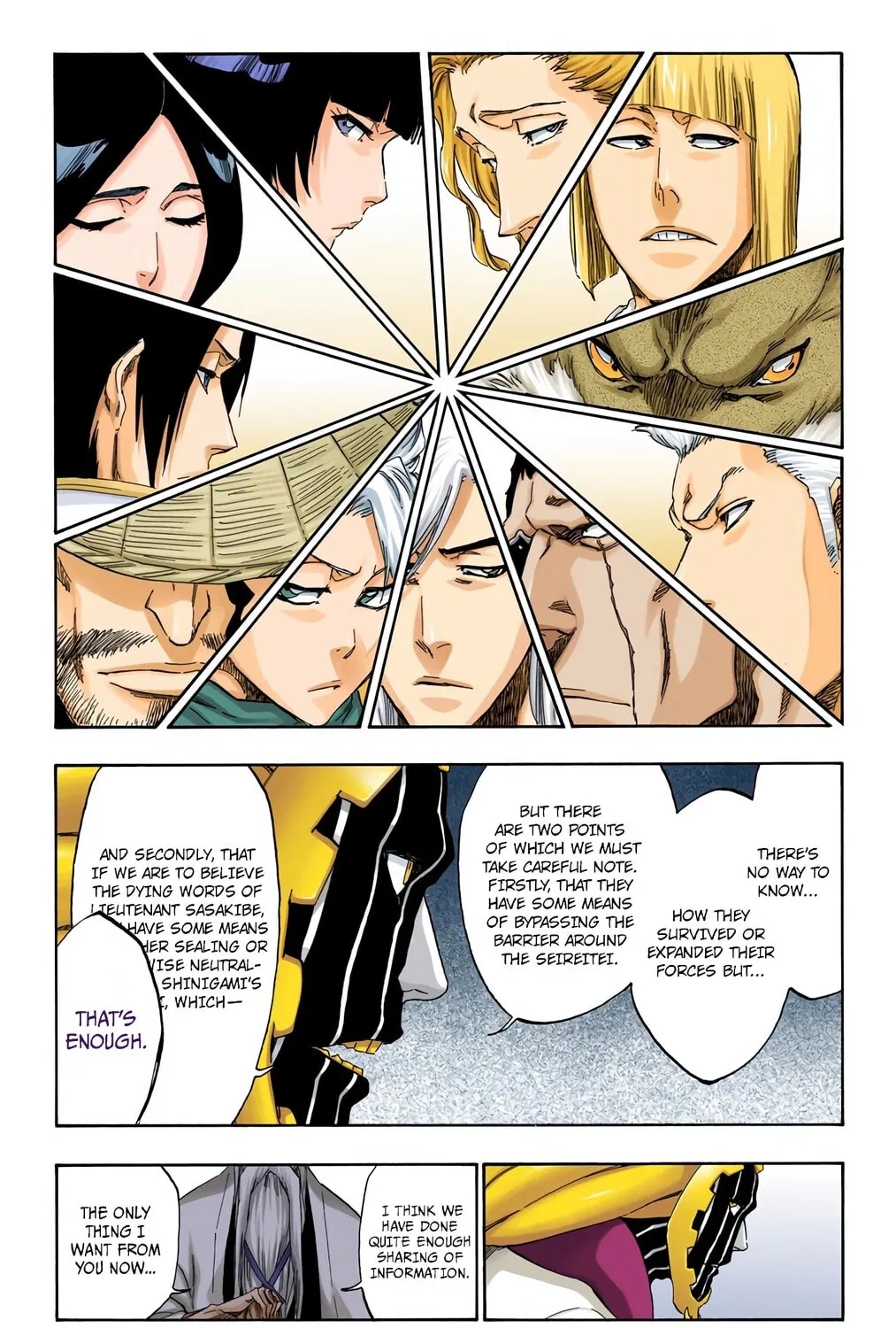 Read Bleach (Colored) chapter 488 image 22 on Lezhin