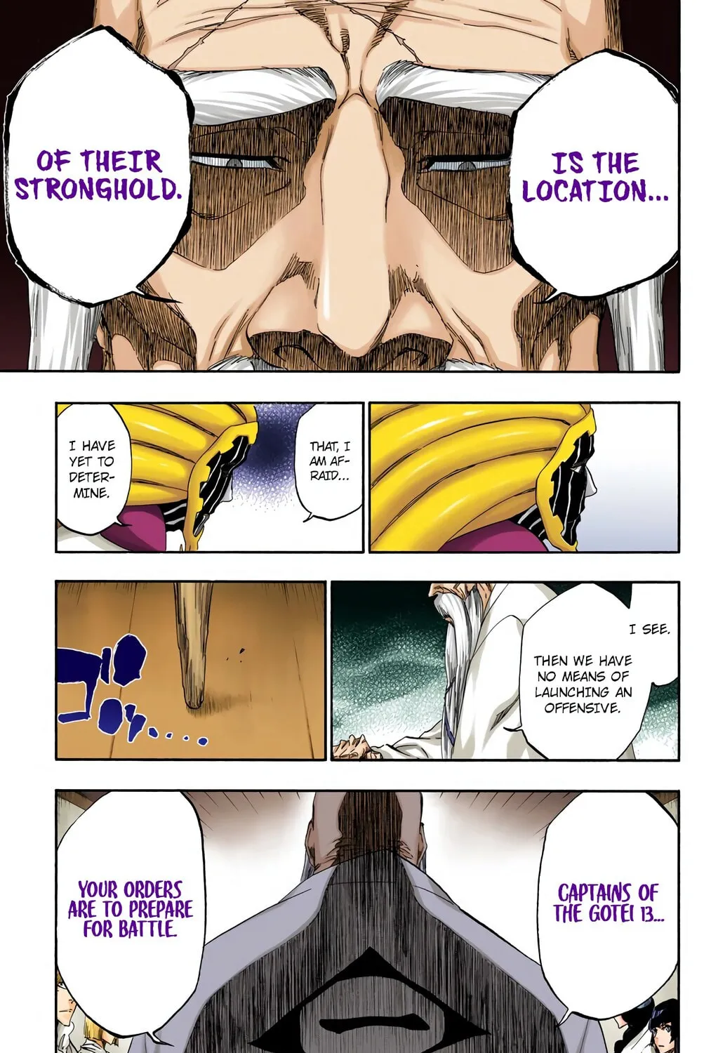Read Bleach (Colored) chapter 488 image 24 on Lezhin