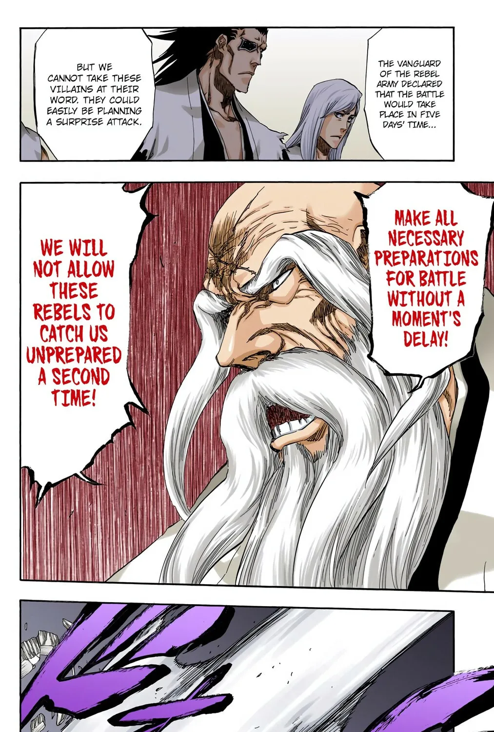 Read Bleach (Colored) chapter 488 image 26 on Lezhin