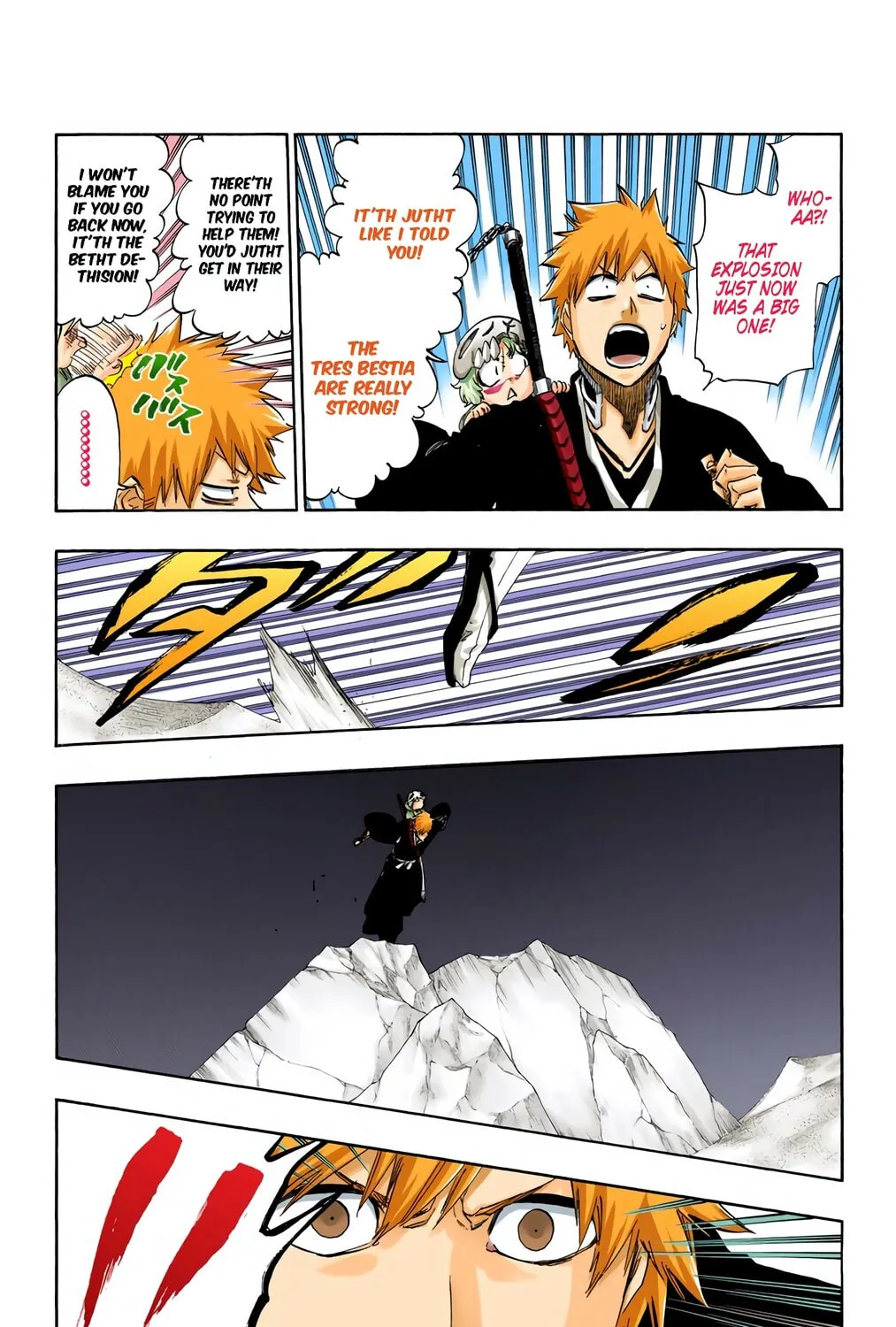 Read Bleach (Colored) chapter 488 image 28 on Lezhin