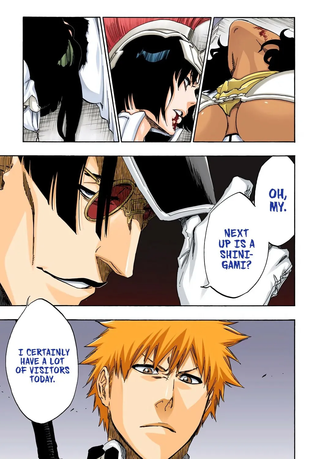 Read Bleach (Colored) chapter 488 image 32 on Lezhin