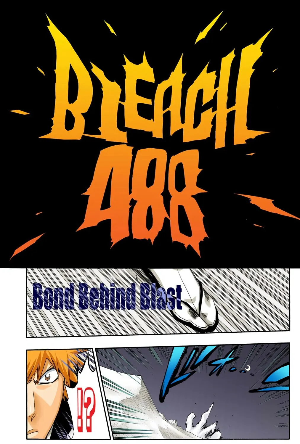 Read Bleach (Colored) chapter 488 image 4 on Lezhin