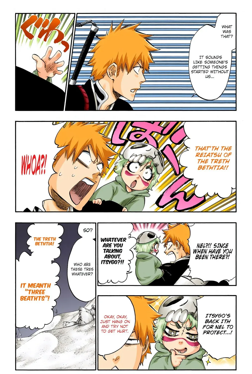 Read Bleach (Colored) chapter 488 image 6 on Lezhin