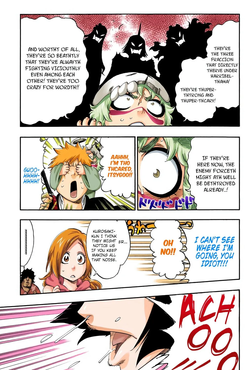 Read Bleach (Colored) chapter 488 image 8 on Lezhin