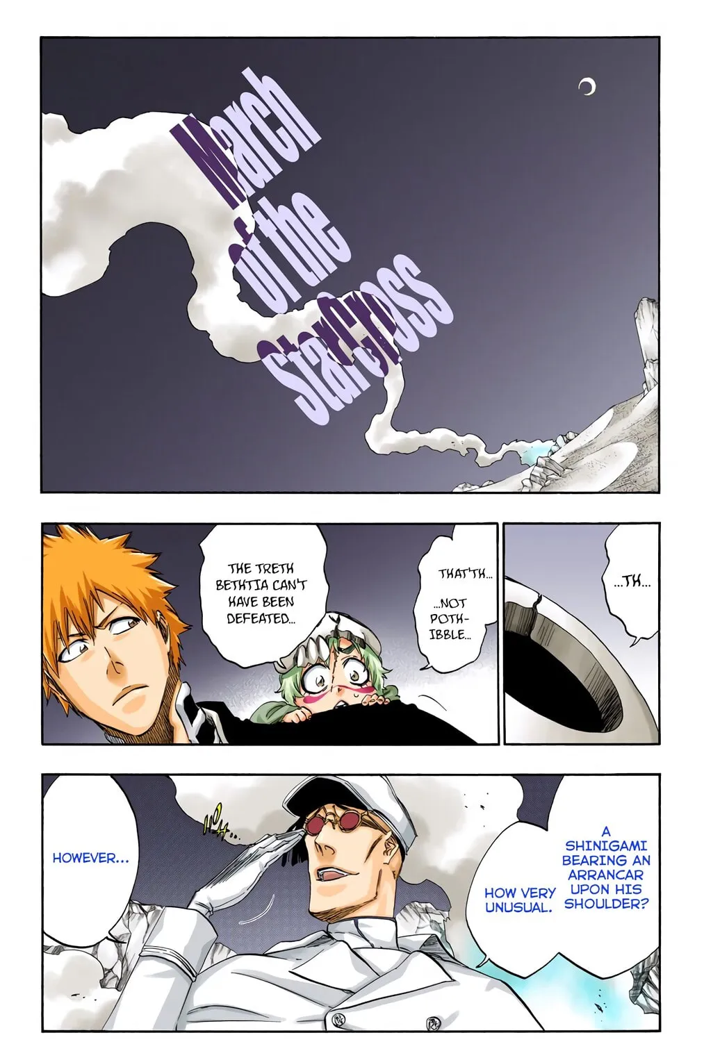 Read Bleach (Colored) chapter 489 image 10 on Lezhin