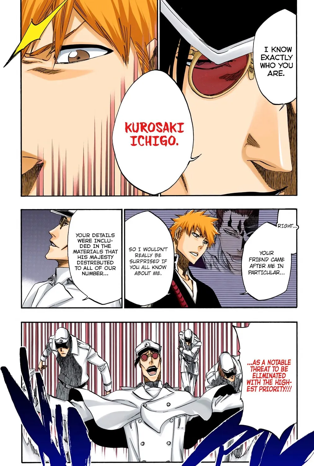 Read Bleach (Colored) chapter 489 image 12 on Lezhin