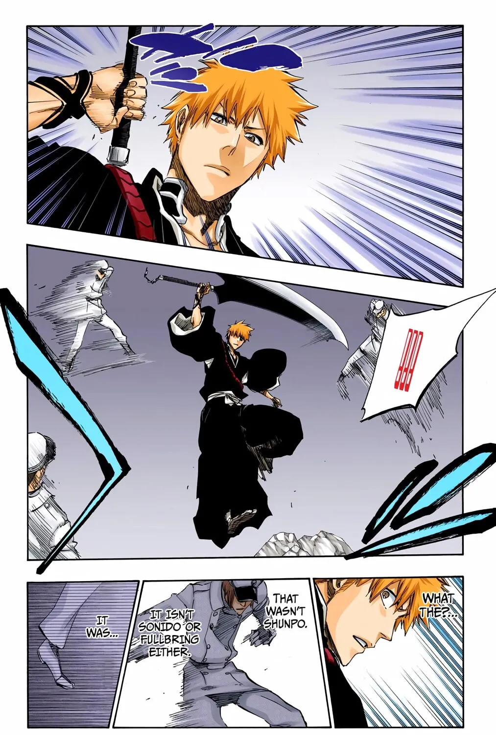 Read Bleach (Colored) chapter 489 image 14 on Lezhin