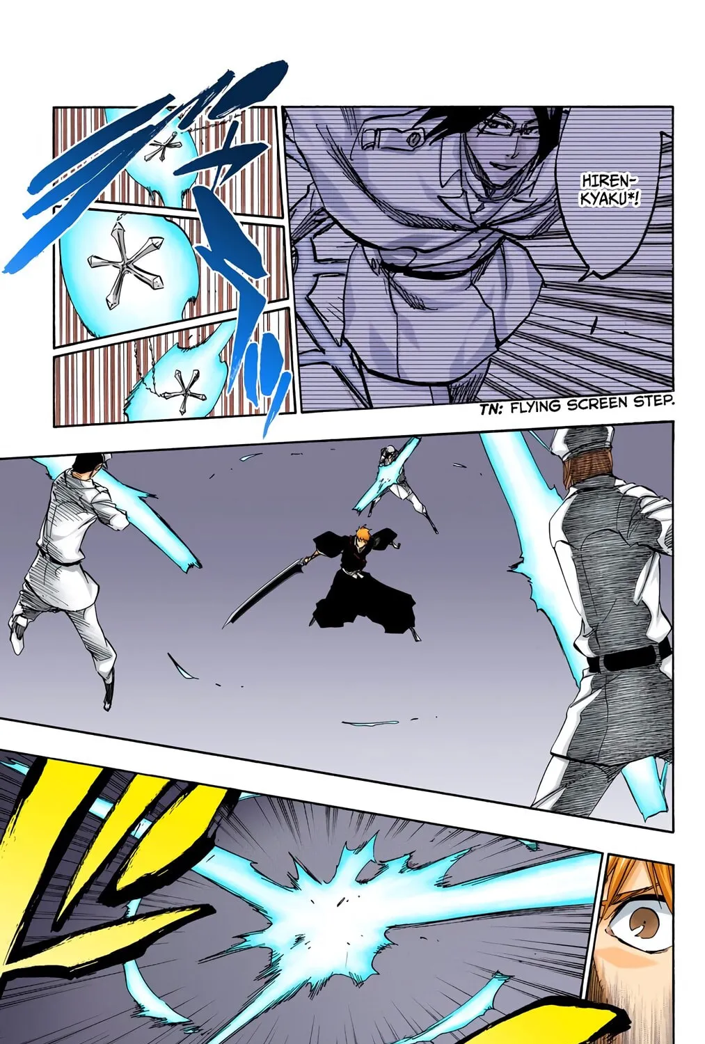 Read Bleach (Colored) chapter 489 image 16 on Lezhin