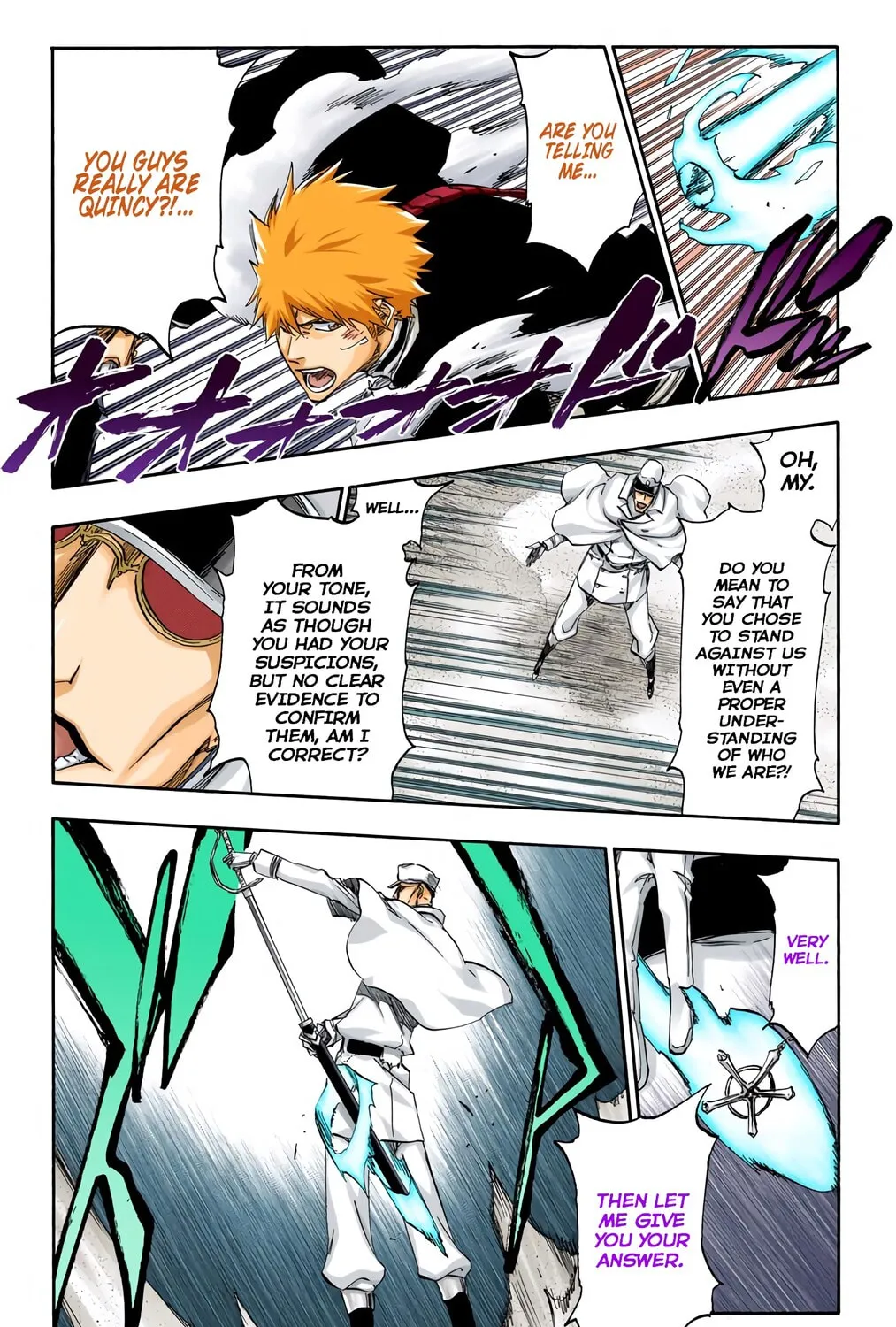 Read Bleach (Colored) chapter 489 image 18 on Lezhin