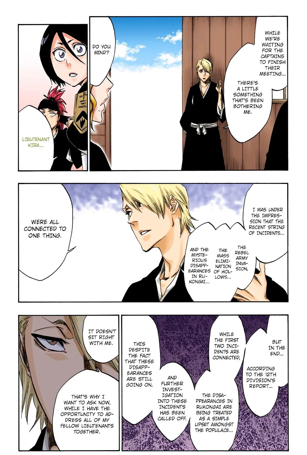 Read Bleach (Colored) chapter 489 image 2 on Lezhin