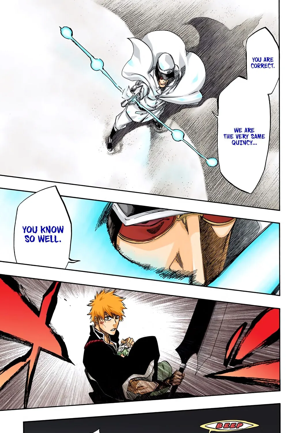Read Bleach (Colored) chapter 489 image 20 on Lezhin